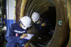 Curage canalisation dans le Val-d'Oise